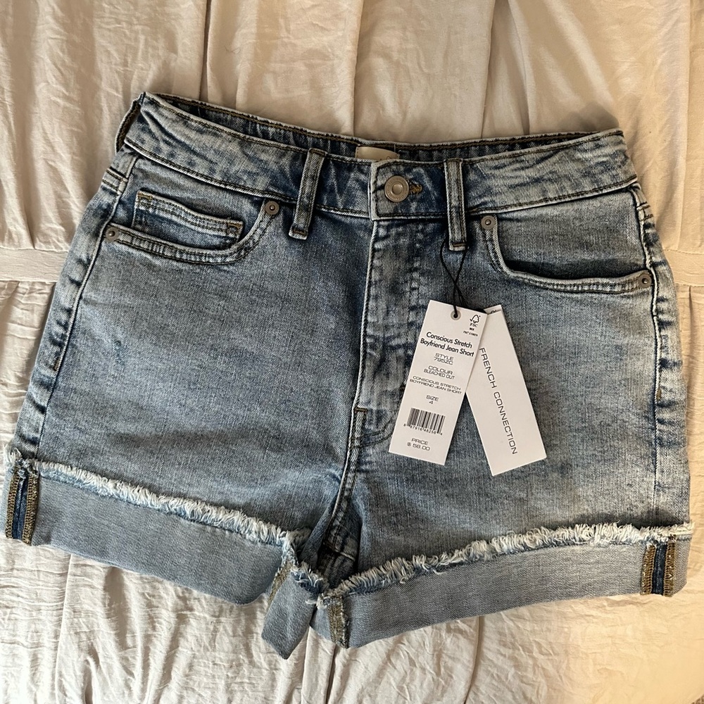 French Connection Denim Shorts